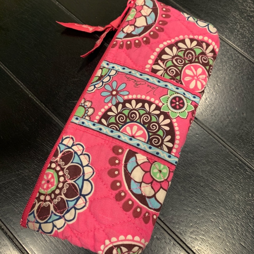 Vera Bradley Brush & Pencil Case
